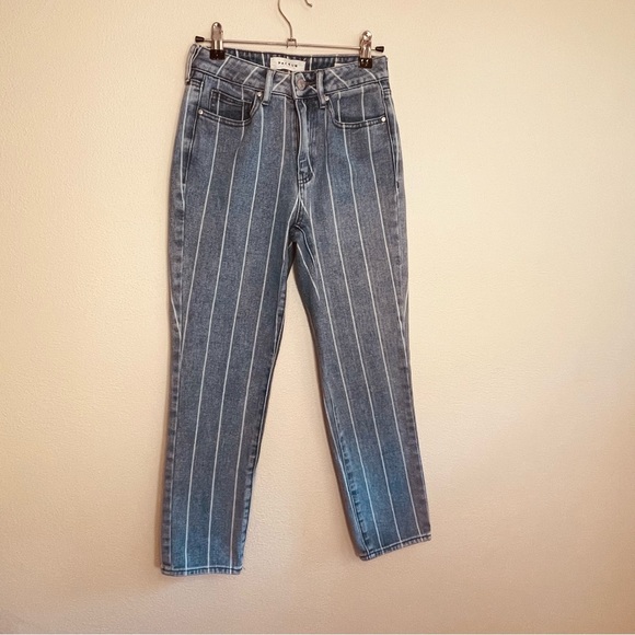 PacSun High Rise Mom Jeans In Railroad - Picture 4 of 16